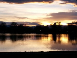 Washington Park Sunset - Photo by Kelly Poindexter