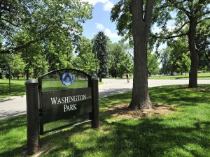 washington-park-sign